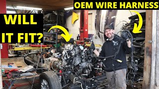 2021 SILVERADO DURAMAX ENGINE WIRE HARNESS INSTALL Part 16