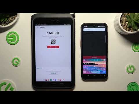 How to Transfer Files from a Samsung Device to SAMSUNG Galaxy XCover 7 - Send Anywhere App