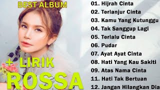 Download lagu ROSSA FULL ALBUM PILIHAN TERBAIK - KUMPULAN LAGU ROSA TERBAIK  - Best Album Populer Nostalgia mp3