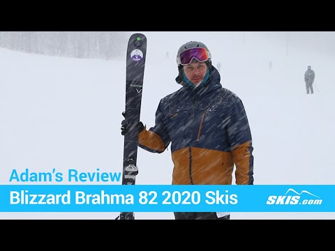 Adam's Review- Blizzard Brahma 82 Skis 2020- Skis.com