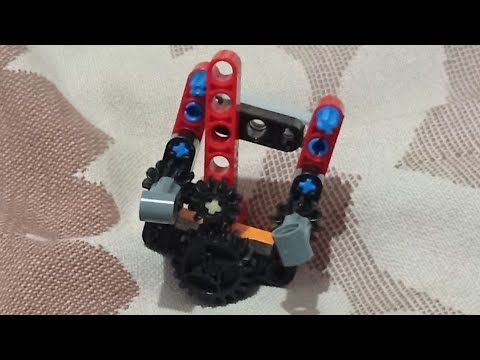 что-то типо раздаточной коробки передач из лего техник (лего самоделки: 234)