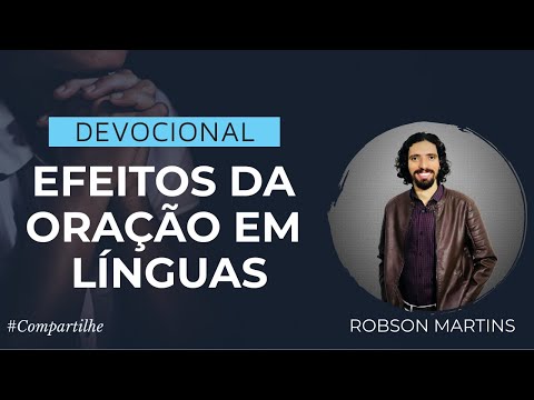 🔴 EFFECTS OF PRAYING IN TONGUES, DON'T STOP PRAYING IN THE SPIRIT// ROBSON MARTINS