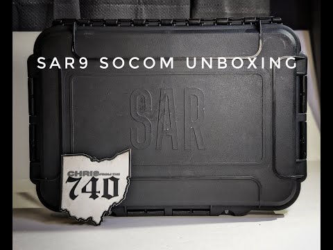 SAR9 Socom Unboxing