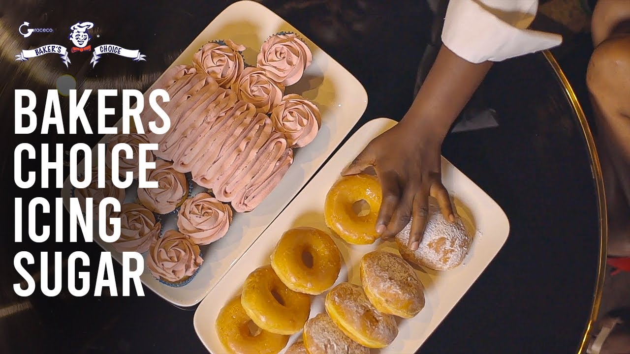 Bakers choice Icing Sugar Commercial