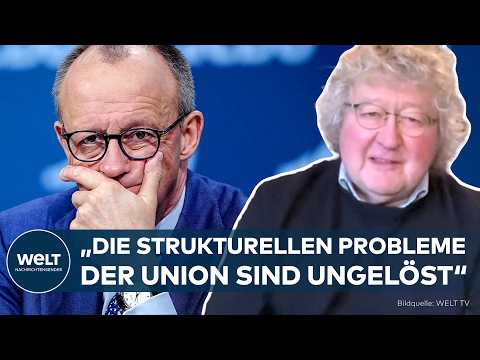 Video Thumbnail: CDU-PARTEITAG: „Friedensabkommen“ zwischen Union und SPD – Probleme bleiben, Konflikt nur vertagt