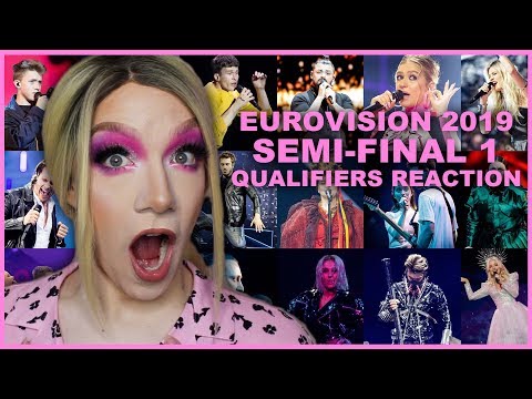 Eurovision 2019: Live Reaction to Semi-Final 1 Qualifiers