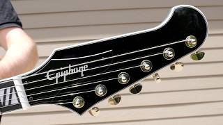Is the Futura Firebird Worth Considering? | 2026 Epiphone Quicksilver Review + Demo