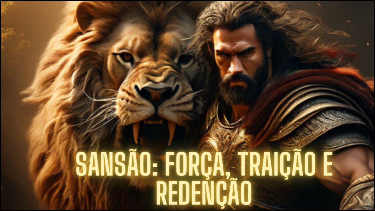 O conto épico de Sansão: força, traição e redenção Descubra a fascinante história de Sansão