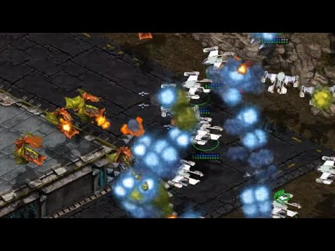 StarCraft Remastered: UEDAIP xT3 - Ruins of Tarsonis