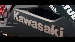 Download lagu Video cinematic joki cantik berjilbab test kawasaki ninja 250cc full modif  #kncpasaman #knc mp3