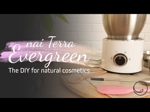 nai Terra Evergreen - The DIY for natural cosmetics