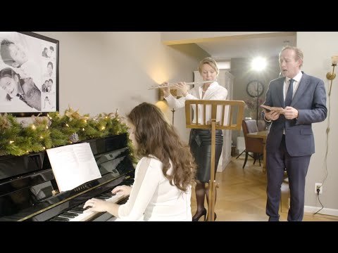 'Komt allen tezamen' - Kerstgroet 2020 familie Van der Staaij