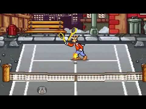 Droopy's Tennis Open GBA