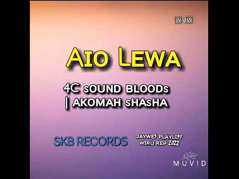 10. 4C Sound Blood × Akomah Shasha - Aio Lewa (2022)[Jaywes Playlist][SKB@SKB Records]