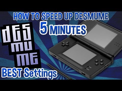 3rd YouTube video about how to get 60fps on desmume