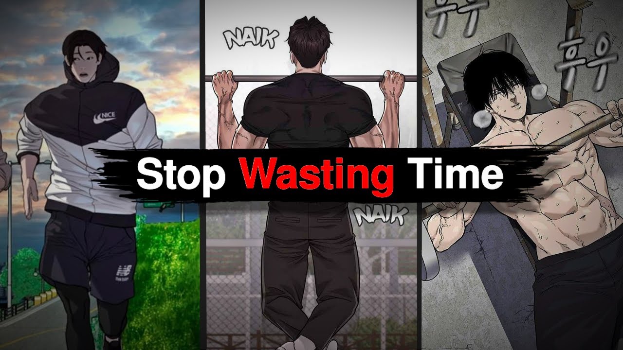 You waste too much time (and it needs to stop)