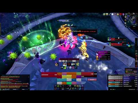 Honestly vs High Botanist Tel'arn Mythic - Frost DK PoV