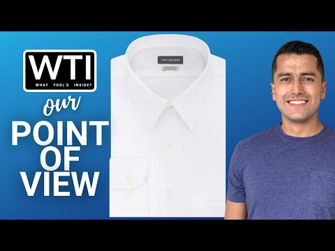 Van Heusen Men's Dress Shirt - WTI product video review