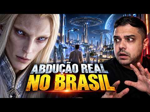 O ABDUZIDO MAIS SURPREENDENTE E REALISTA DO BRASIL!