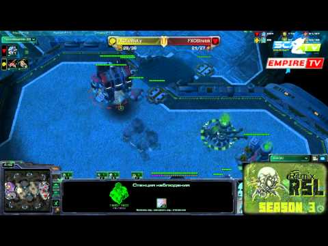 Ritmix RSL S3: Group A - FXOStrelok vs FXOLowely G5