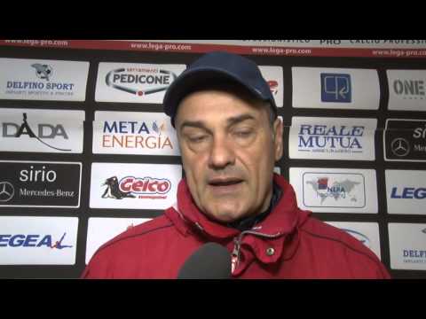 Parla l'allenatore del Teramo Vivarini