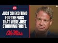 Ole Miss coach Lane Kiffin speaks on his QB room, being at Ole Miss and MORE | CBS Sports HQ