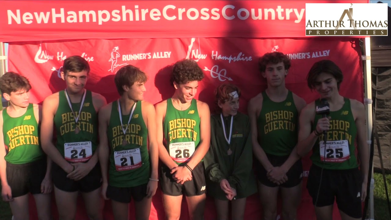 Boys Winners Bishop Guertin