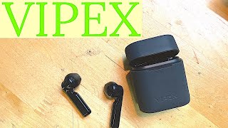 NEW VIPEX True Wireless Bluetooth Earbuds! SWEET!