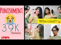 PUNISHMENT VIDEO Long Hair To Short Hair Cut By Sister At Home Funny Video