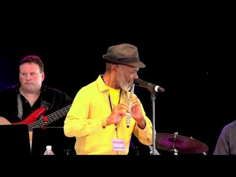 Hubert Laws Performing Live at The Litchfield Jazz Festival