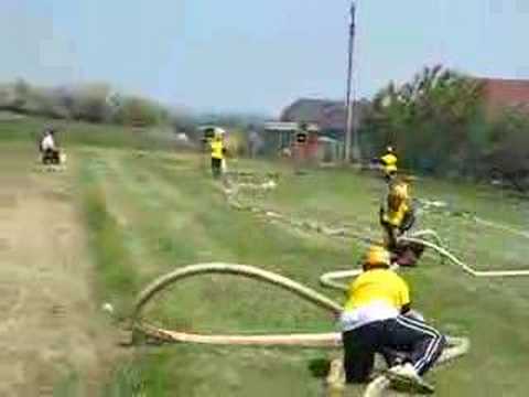 SDH Mistřín - dorostenky, požární útok