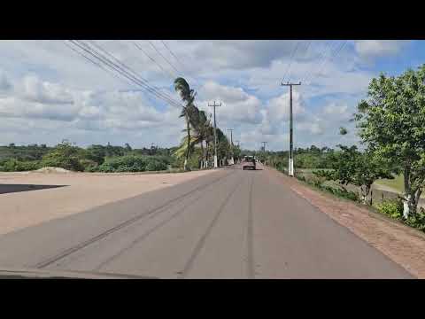 CHEGANDO EM MIRINZAL-MA TERRA DE SOUZA ANDRADE.