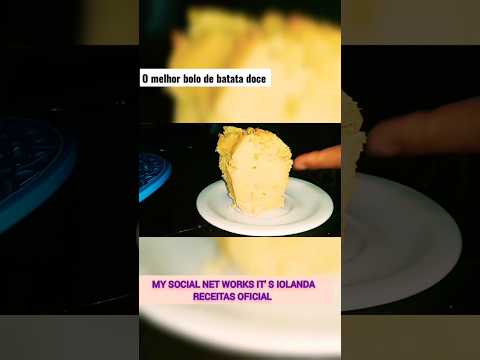 The best sweet potato cake