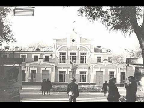 ДЖАМБУЛ (СТАРЫЕ ЧЁРНО-БЕЛЫЕ ФОТО)