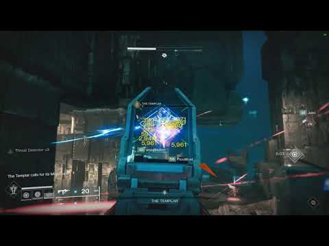 Beating the Templar with 1 SECOND to Spare | Day 1 Vault of Glass | Destiny 2: Season of the Splicer