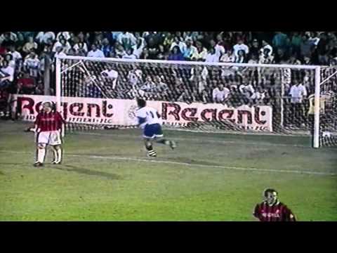 Bournemouth 2 1 Luton Town CCC1 2L Johnson 22nd Aug 1995