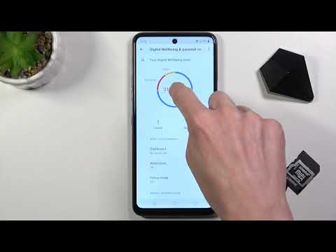 How to Check Total Screen Time in LG K62+ – Find Screen Working Time