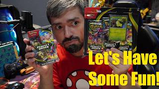 Let's Have Some Fun! Opening Perfect Order 3 Pack Blisters and Booster Bundle
