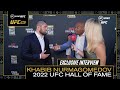 Exclusive Interview: Khabib Nurmagomedov 2022 UFC Hall Of Fame