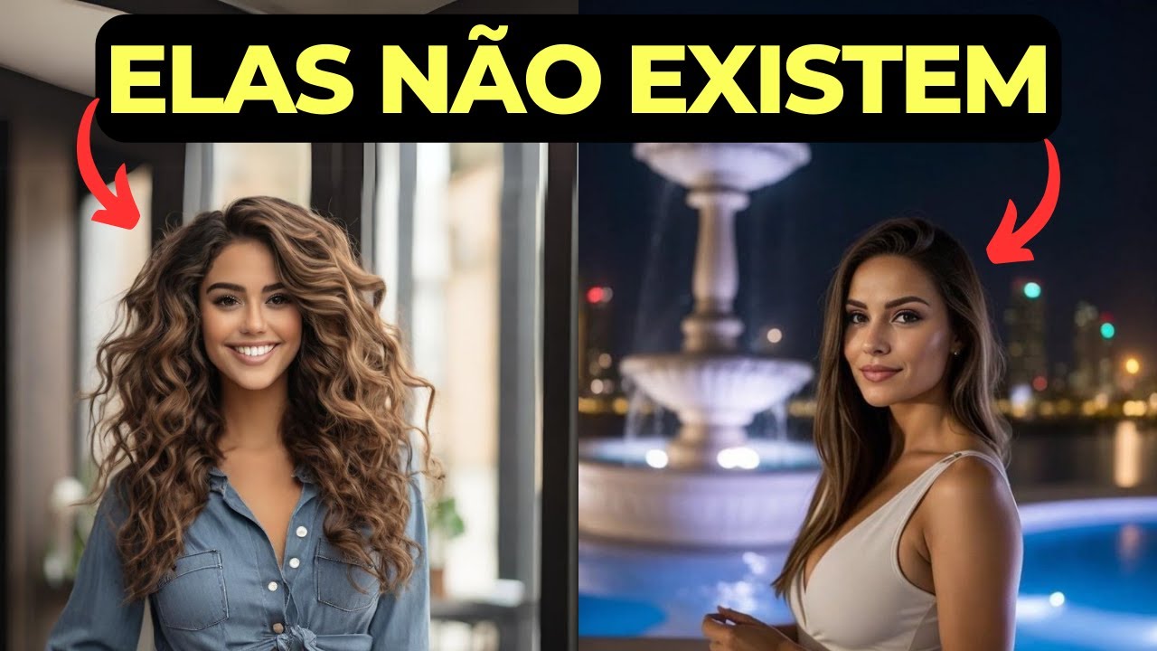 💵Influencers de IA ganham +US$10 000/mês! Como Criar seu Influencer em Minutos!