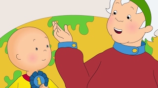 Funny Animated cartoon | Caillou Dances with Grandma | WATCH CARTOON ONLINE | Cartoon for Children