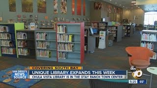 Unique partnership between mall, library expanding in Chula Vista