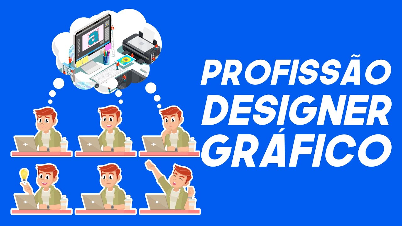Como funciona a profissão de Designer Gráfico?