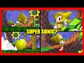 Super Sonic In Smash 64 Full Moveset Taunts Kirby Hat More Smash Remix