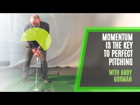 Pitching Golf Lesson | Momentum is the key with Andy Gorman