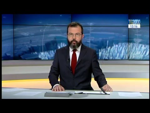 Tg2000 del 7 aprile 2016 - Edizione delle 12