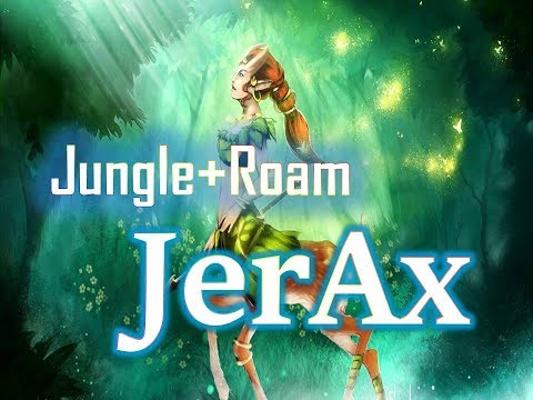 JerAx Dota Heros Enchantress Gameplay Patch 7 06 Highlights