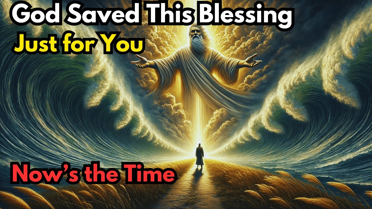 STOP WORRYING! Chosen Ones, Your Breakthrough Is Closer Than You Think!