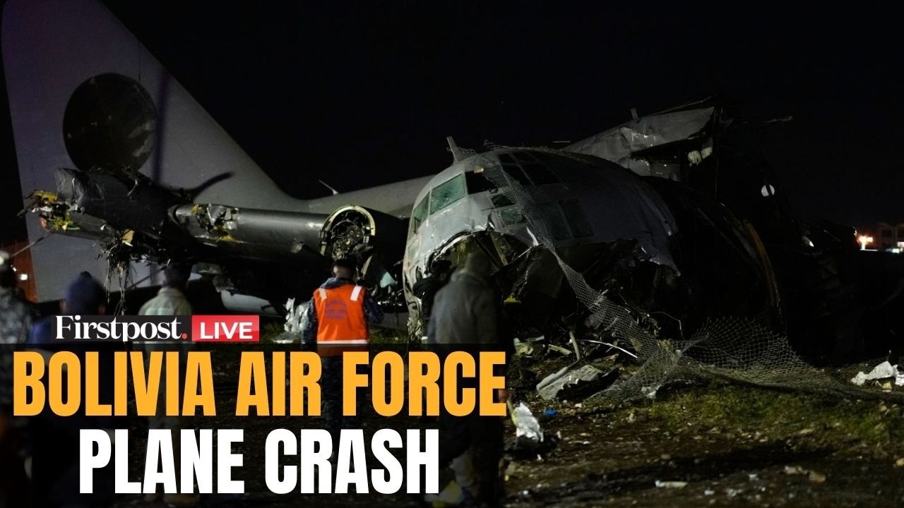 Bolivia Plane Crash LIVE: Bolivia Military Cargo Plane Crash Kills At Least 15 | N18G