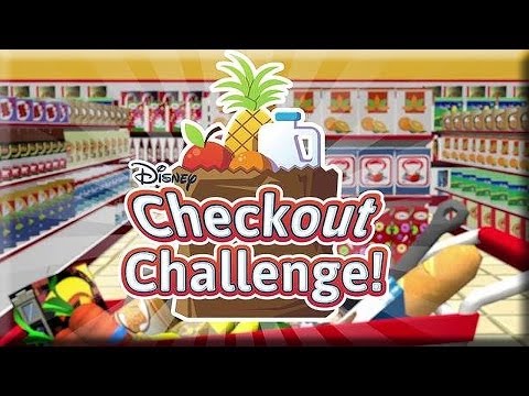 Disney Checkout Challenge! IOS